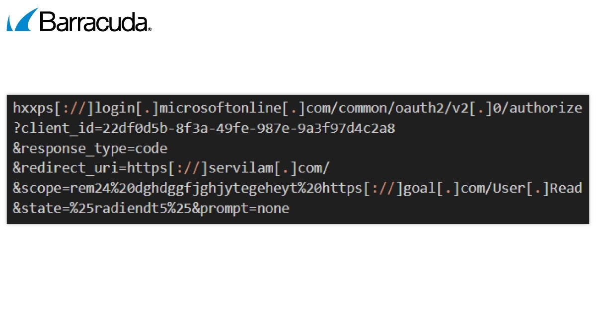 Example of an EvilProxy bypass