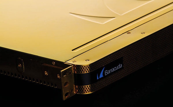 Barracuda Backup 390, eine mit einem speziellen Auftrag entwickelte Backup-Appliance (PBBA)