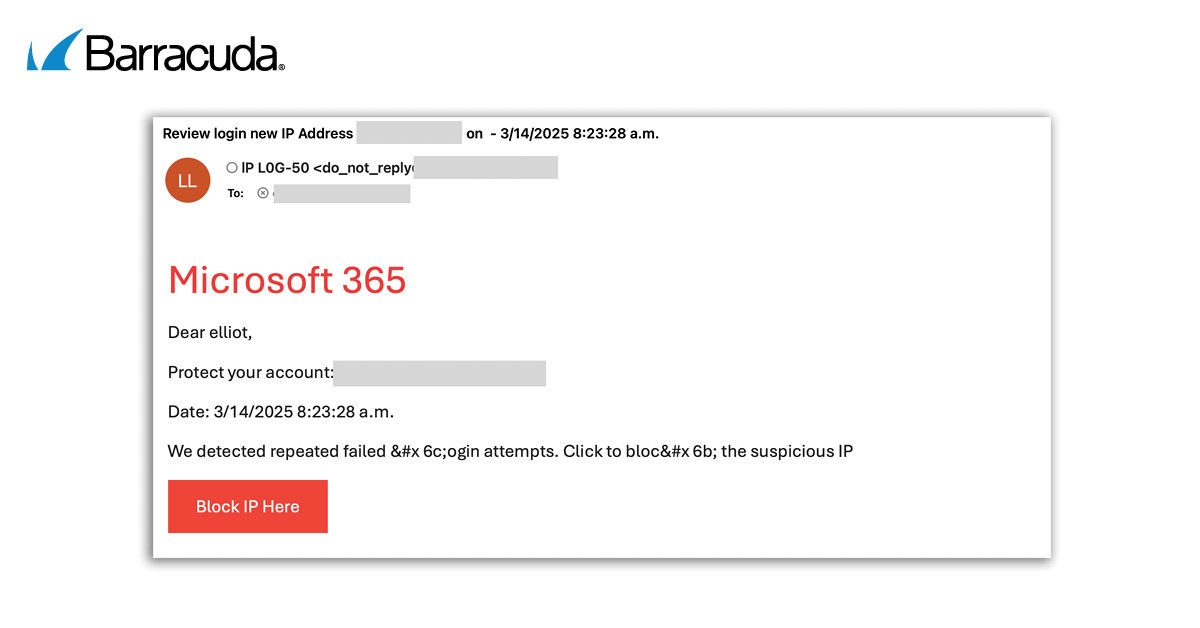 Gefälschte Microsoft 365-Security-Warnung