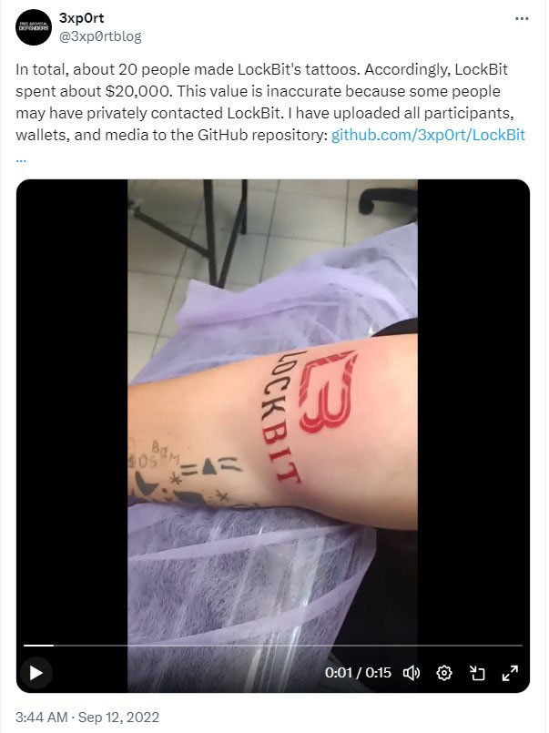 LockBit-Tattoos