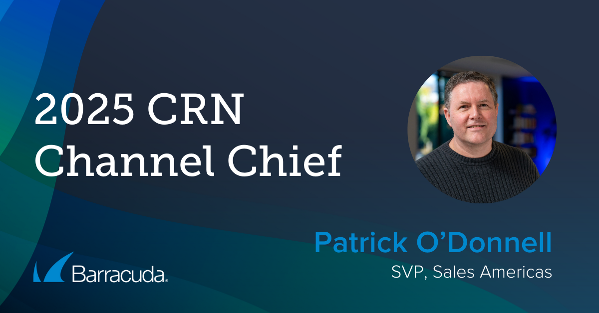 2025 Channel Chiefs – Patrick ODonnell