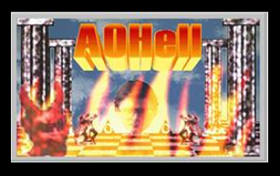 Screenshot von AOHell Splashscreen