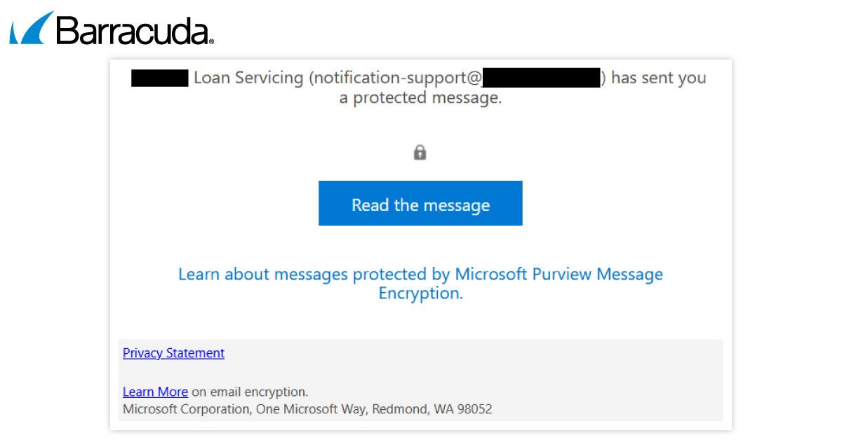 Example of a phishing attack trying to exploit OAuth vulnerabilities