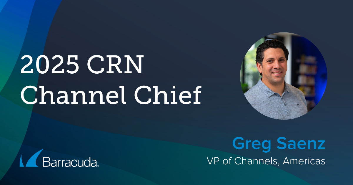 2025 Channel Chiefs – Greg Saenz