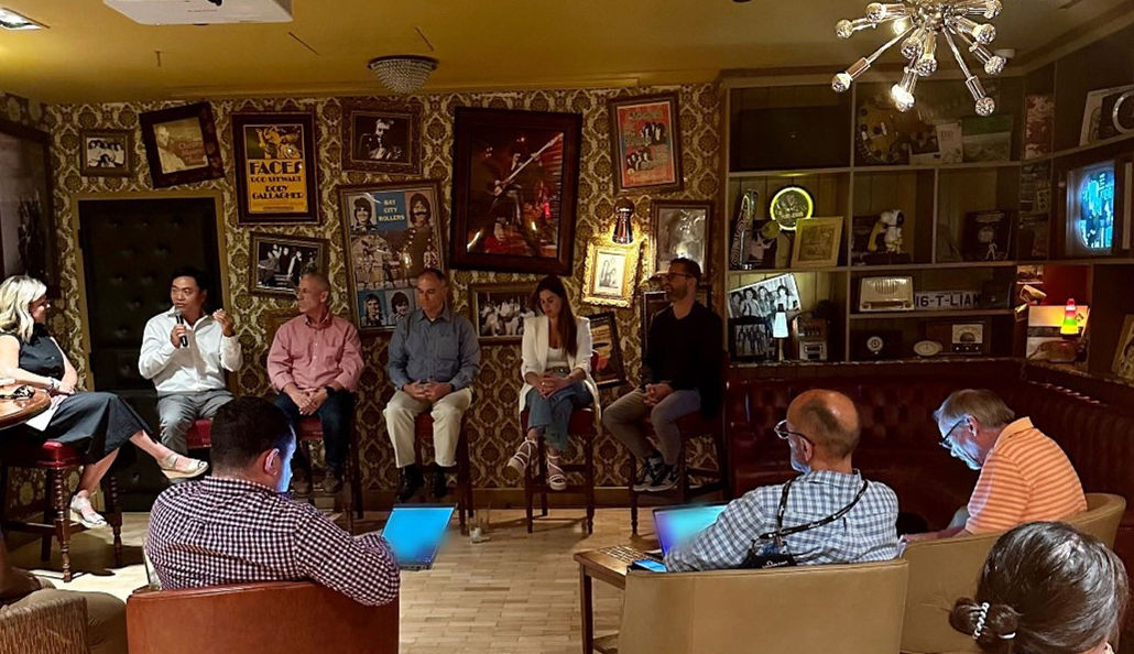 Podiumsdiskussion zu KI und Cybersecurity
