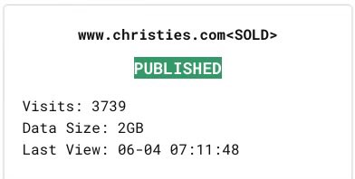 RansomHub kündigt den Verkauf von Daten des Auktionshauses Christie’s an, via Dominic Alvieri