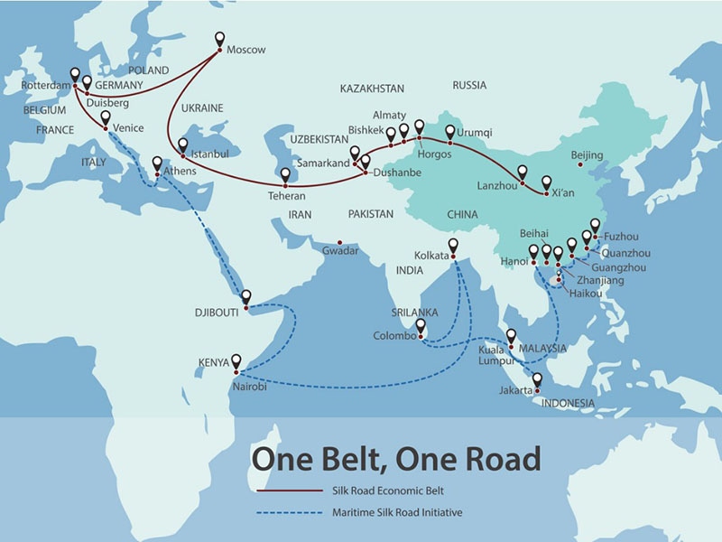 China's strategische Investitionen im 21. Jahrhundert