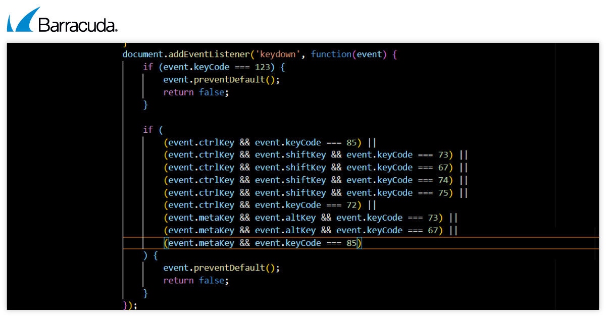 Tycoon 2FA ersetzt ASCII-Dezimalwerte