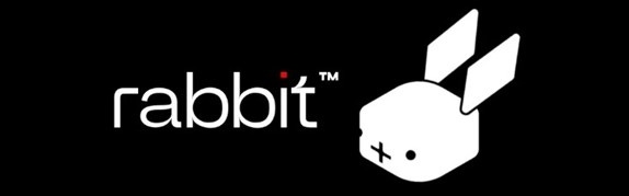 Markenrechtlich geschütztes rabbit-Logo
