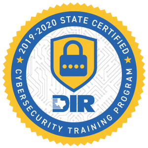 Texas Department of Information Resources Cybersecurity Training 