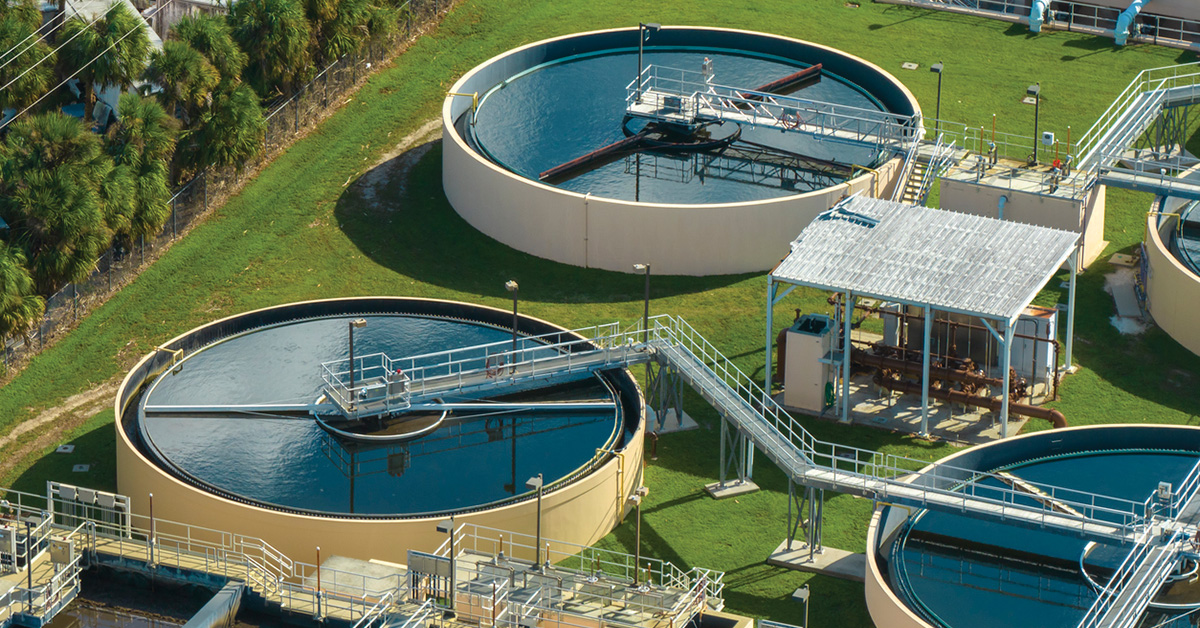 Infrastrukturverteidigung: Wasser- und Abwassersysteme