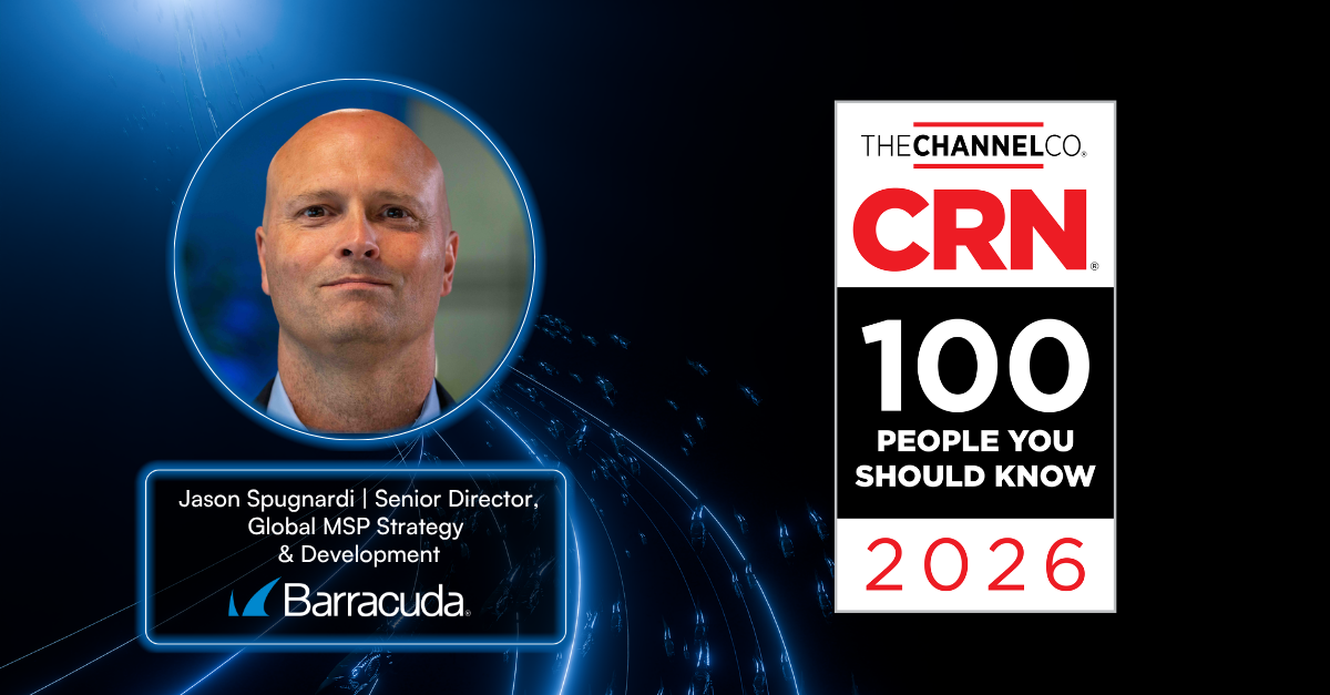 Meet Jason Spugnardi, one of the CRN 2026 100 People You Don’t Know But Should